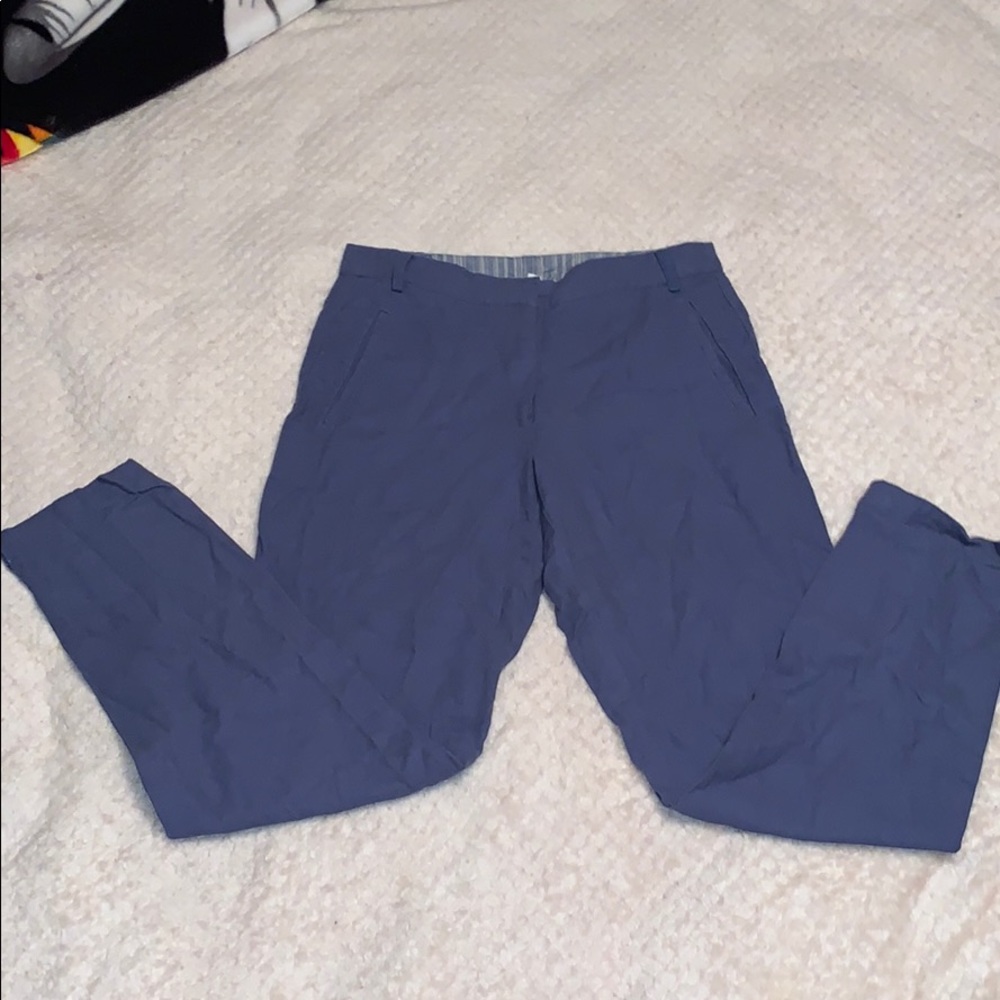 🦋2 for $15 item!Blue linen pants